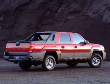 2002–06 Chevrolet Avalanche [North America] (GMT800) '09.2001–03.2006