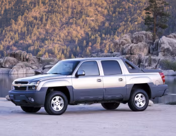 2002–06 Chevrolet Avalanche [North America] (GMT800) '09.2001–03.2006