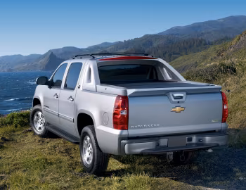 2013 Chevrolet Avalanche "Black Diamond" (GMT900) '2012–13