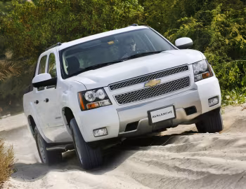2008–12 Chevrolet Avalanche Z71 (GMT900) '2007–12