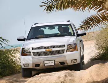 2008–12 Chevrolet Avalanche Z71 (GMT900) '2007–12