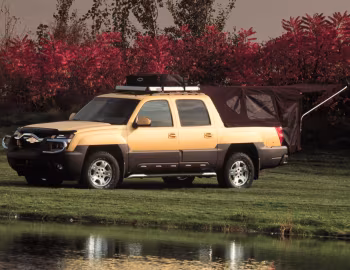 Chevrolet Avalanche Base Camp Concept '10.2000