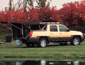 Chevrolet Avalanche Base Camp Concept '10.2000