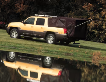 Chevrolet Avalanche Base Camp Concept '10.2000