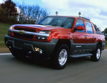 Chevrolet Avalanche Concept '01.2000