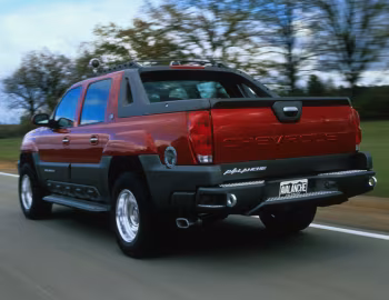 Chevrolet Avalanche Concept '01.2000