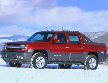 Chevrolet Avalanche Concept '01.2000