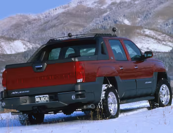Chevrolet Avalanche Concept '01.2000