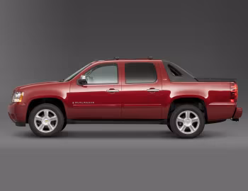 2007–13 Chevrolet Avalanche LTZ (GMT900) '2006–13