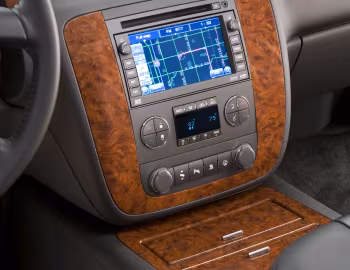 Interior 2007–13 Chevrolet Avalanche LTZ (GMT900) '2006–13