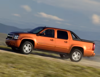 2007–13 Chevrolet Avalanche LTZ (GMT900) '2006–13