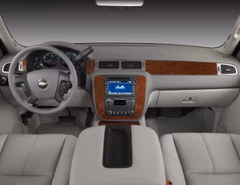 Panel frontal 2007–13 Chevrolet Avalanche LTZ (GMT900) '2006–13
