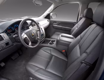 Interior 2007–13 Chevrolet Avalanche LTZ (GMT900) '2006–13