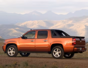 2007–13 Chevrolet Avalanche LTZ (GMT900) '2006–13