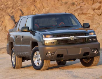 2002 Chevrolet Avalanche North Face Edition (GMT800)