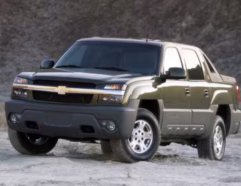 2002 Chevrolet Avalanche North Face Edition (GMT800)