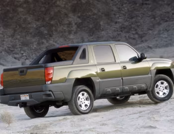 2002 Chevrolet Avalanche North Face Edition (GMT800)