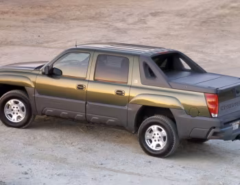 2002 Chevrolet Avalanche North Face Edition (GMT800)