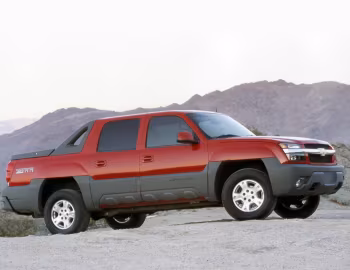 2002–06 Chevrolet Avalanche Z66 [North America] (GMT800) '2001–06