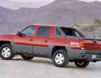 2002–06 Chevrolet Avalanche Z66 [North America] (GMT800) '2001–06