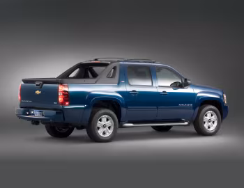 2008–12 Chevrolet Avalanche Z71 (GMT900) '2007–12