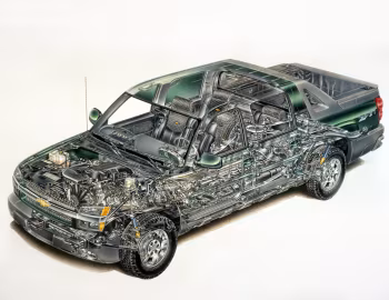 2002–06 Chevrolet Avalanche Z71 [North America] (GMT800) '2001–06