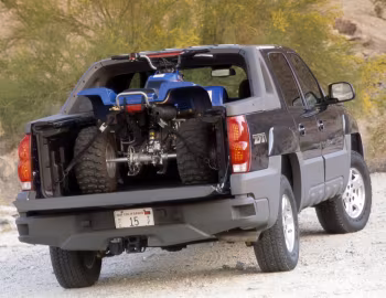 2002–06 Chevrolet Avalanche Z71 [North America] (GMT800) '2001–06