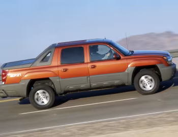 2002–06 Chevrolet Avalanche Z71 [North America] (GMT800) '2001–06