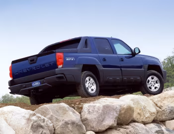 2002–06 Chevrolet Avalanche Z71 [North America] (GMT800) '2001–06