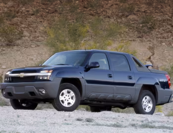 2002–06 Chevrolet Avalanche Z71 [North America] (GMT800) '2001–06