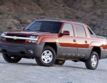 2002–06 Chevrolet Avalanche Z71 [North America] (GMT800) '2001–06