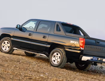 2002–06 Chevrolet Avalanche Z71 [North America] (GMT800) '2001–06