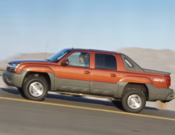 2002–06 Chevrolet Avalanche Z71 [North America] (GMT800) '2001–06
