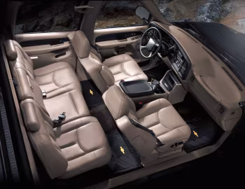 Interior 2002–06 Chevrolet Avalanche Z71 [North America] (GMT800) '2001–06