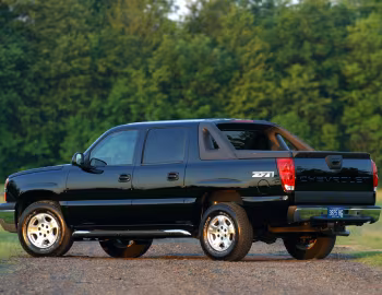 2002–06 Chevrolet Avalanche Z71 [North America] (GMT800) '2001–06