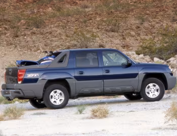 2002–06 Chevrolet Avalanche Z71 [North America] (GMT800) '2001–06
