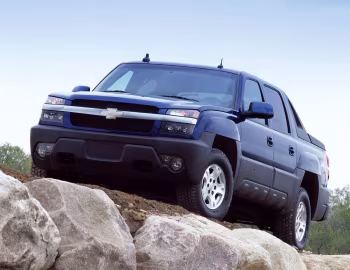2002–06 Chevrolet Avalanche Z71 [North America] (GMT800) '2001–06