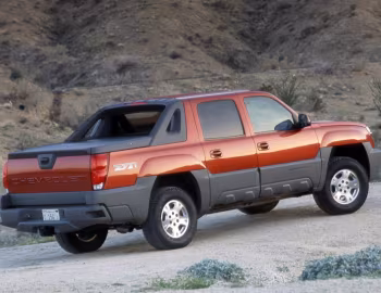 2002–06 Chevrolet Avalanche Z71 [North America] (GMT800) '2001–06