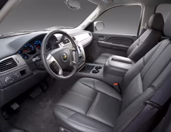 Interior 2008–12 Chevrolet Avalanche Z71 (GMT900) '2007–12
