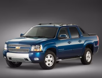 2008–12 Chevrolet Avalanche Z71 (GMT900) '2007–12