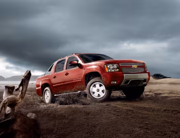 2008–12 Chevrolet Avalanche Z71 (GMT900) '2007–12