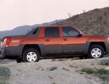 2002–06 Chevrolet Avalanche Z71 [North America] (GMT800) '2001–06