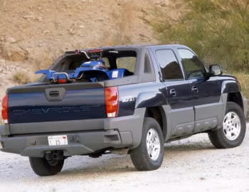 2002–06 Chevrolet Avalanche Z71 [North America] (GMT800) '2001–06