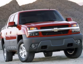2002–06 Chevrolet Avalanche Z71 [North America] (GMT800) '2001–06