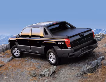 2002–06 Chevrolet Avalanche Z71 [North America] (GMT800) '2001–06