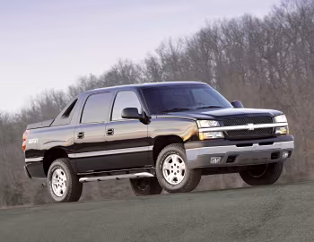 2002–06 Chevrolet Avalanche Z71 [North America] (GMT800) '2001–06