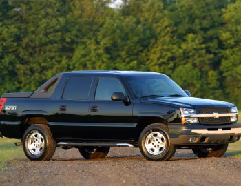 2002–06 Chevrolet Avalanche Z71 [North America] (GMT800) '2001–06