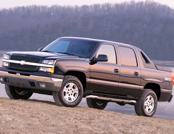 2002–06 Chevrolet Avalanche Z71 [North America] (GMT800) '2001–06