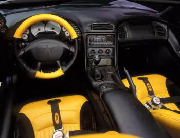 Interior Avelate Corvette C5 Speedster '2000