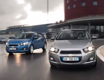 Chevrolet Aveo (T300) '2011–16